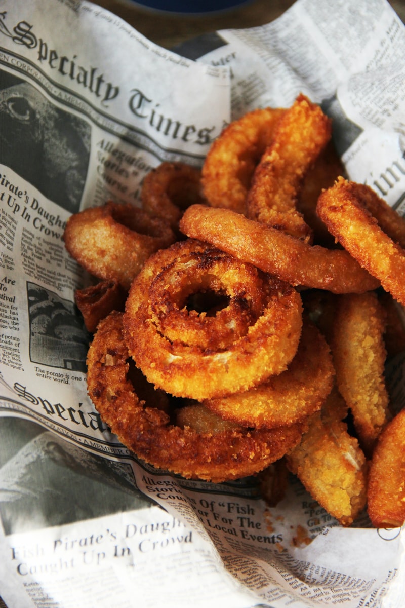 Spiral-cut curly fries