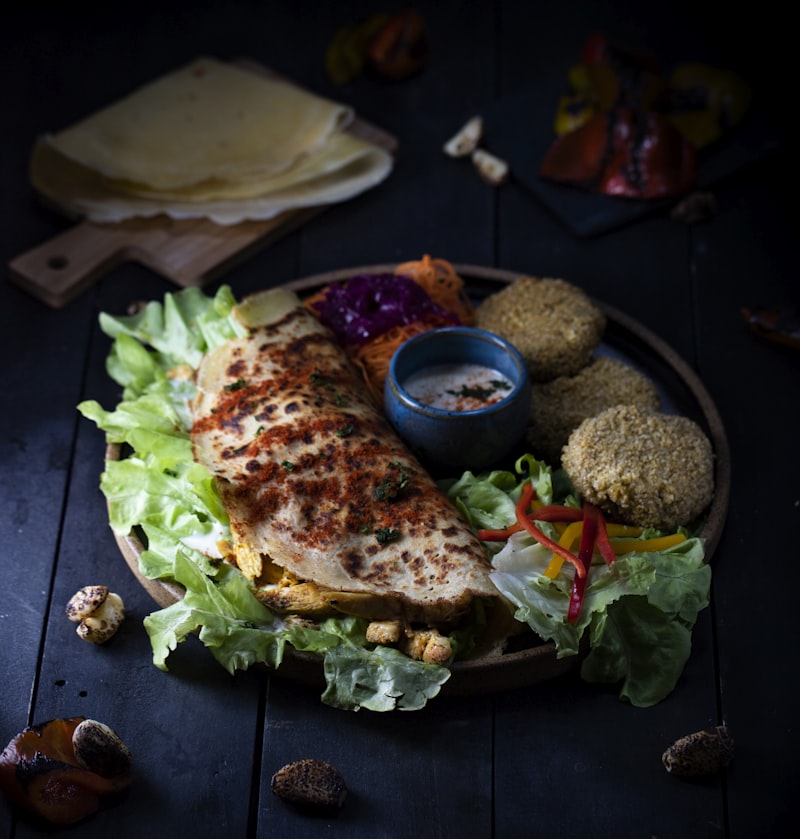 Falafel pita catering package