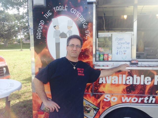 The Around the Table kosher food truck